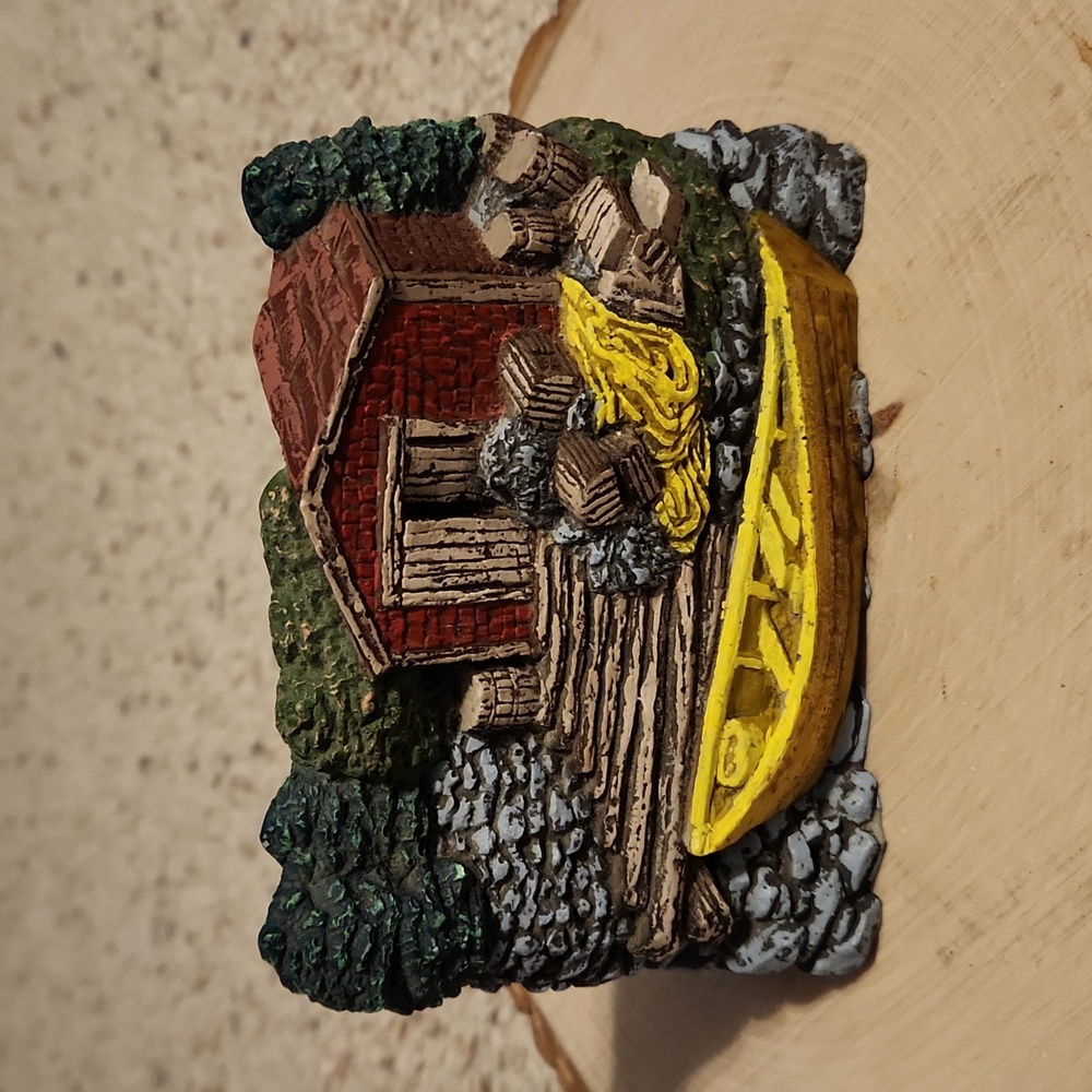 Atlantic Canadian Heritage Art Castings DORY Handpainted Marine Artists Hanging